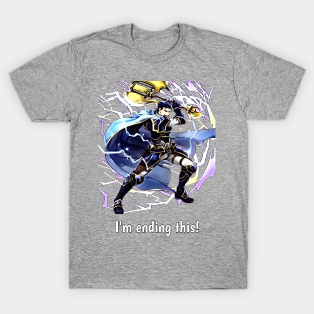 Legendary Hector T-Shirt by Ven's Designs